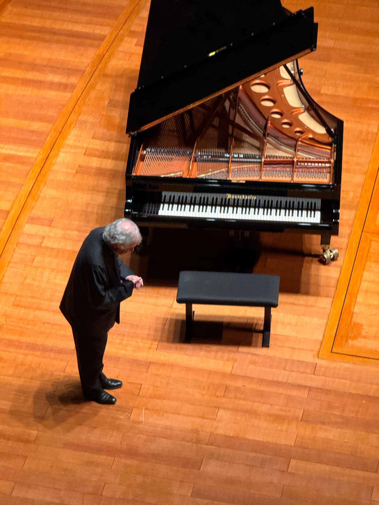 国家大剧院席夫演奏现场