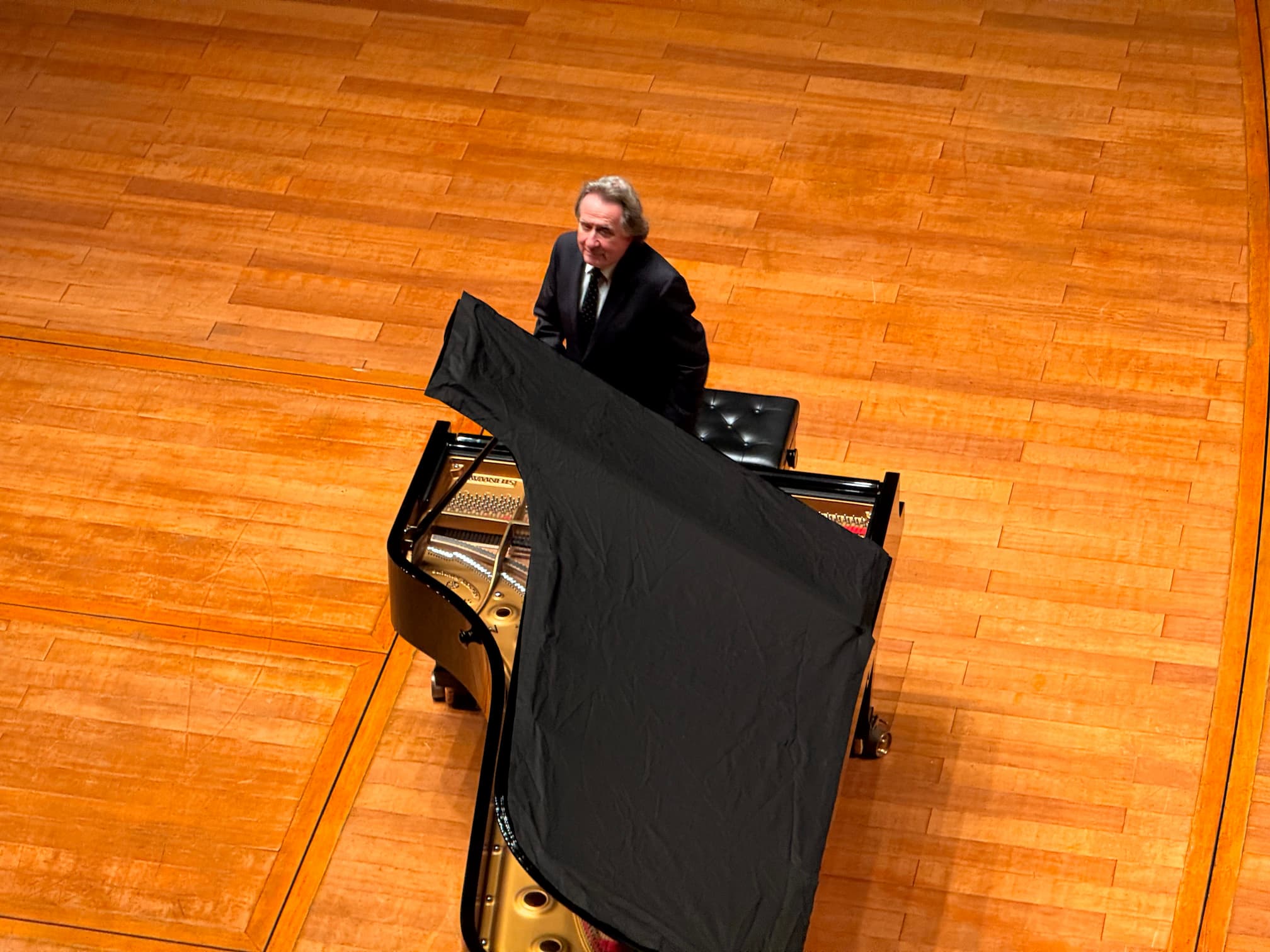 国家大剧院布赫宾德演奏现场