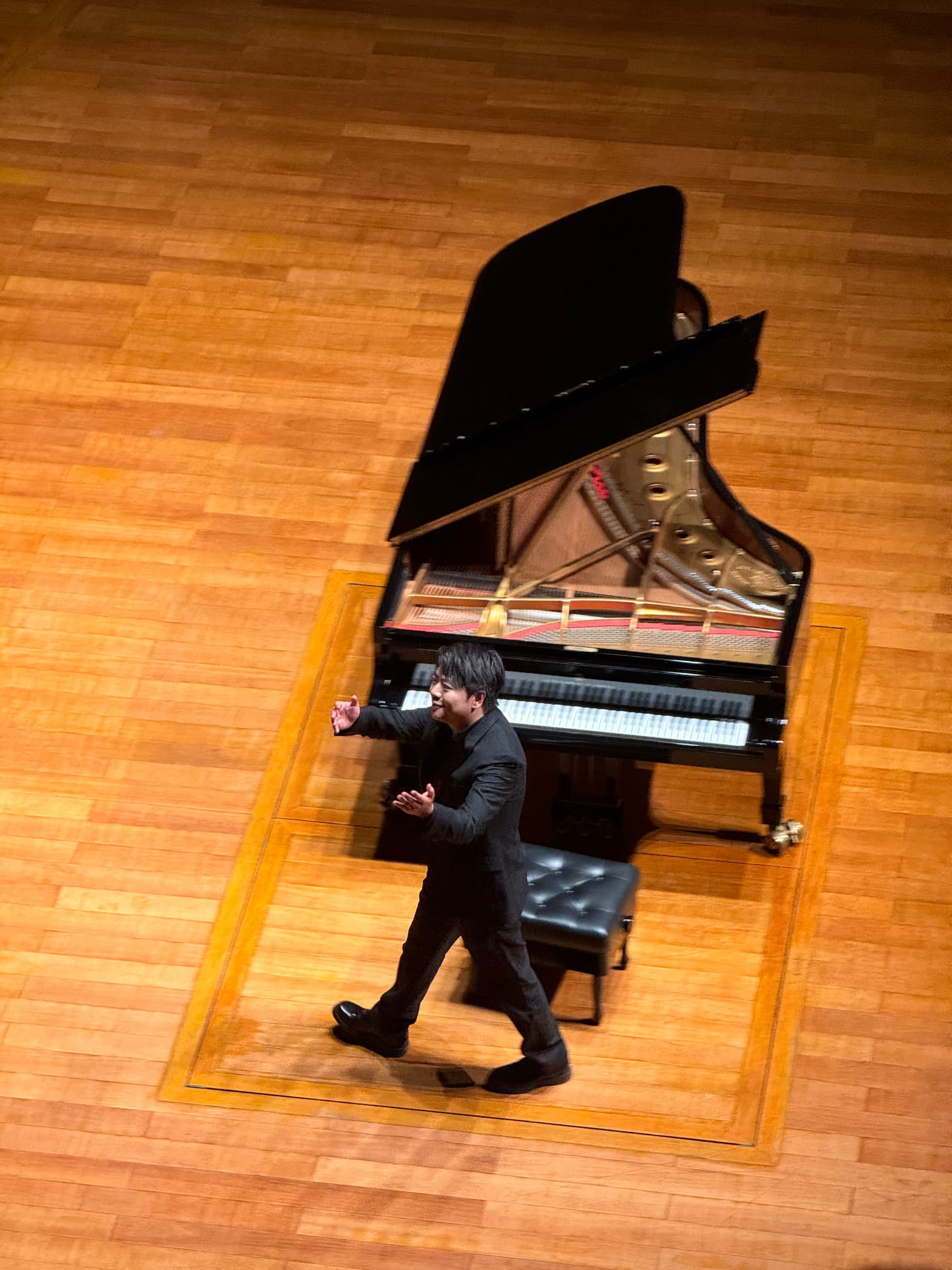 国家大剧院郎朗音乐会现场