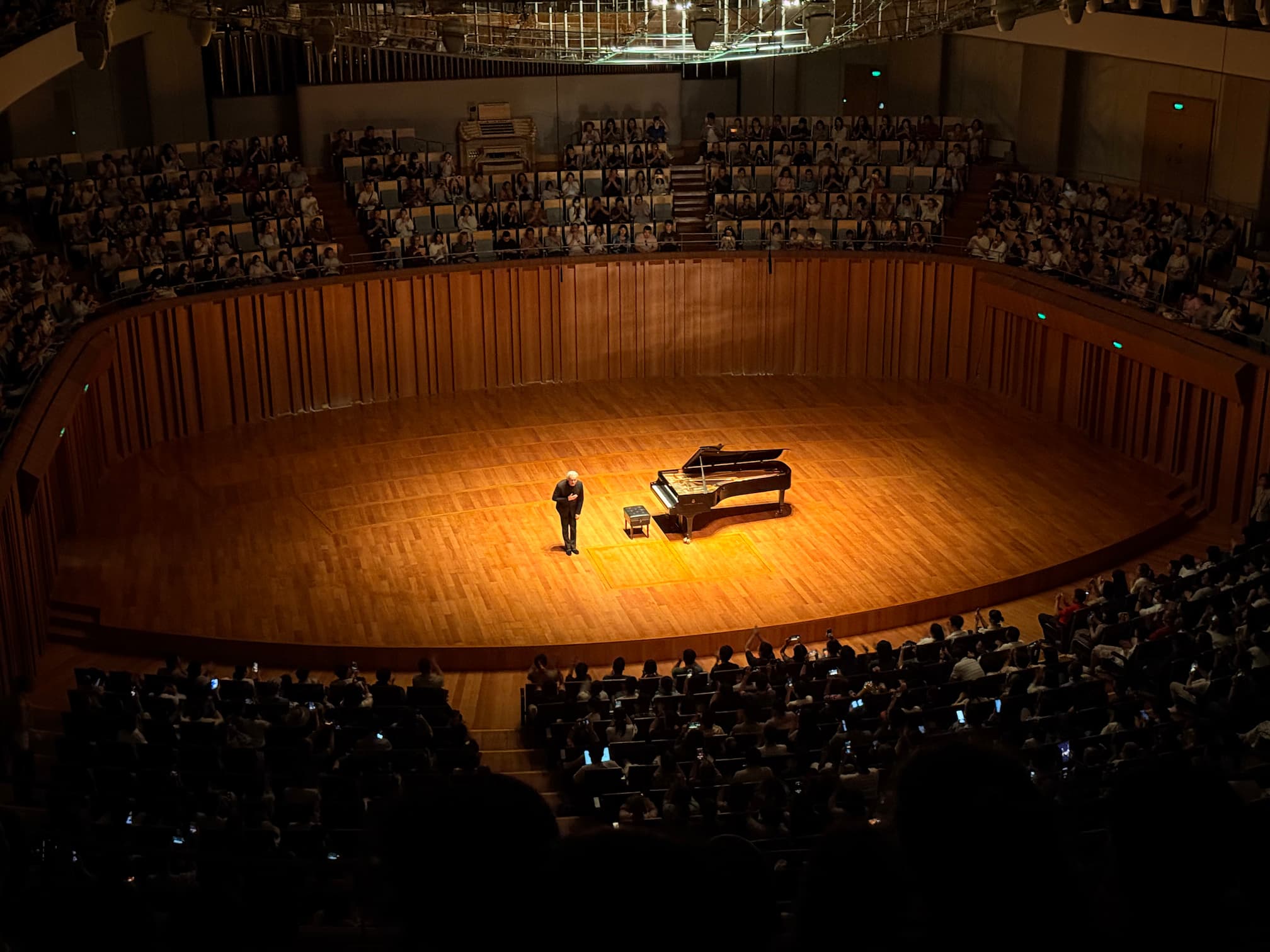 国家大剧院布莱克肖音乐会现场