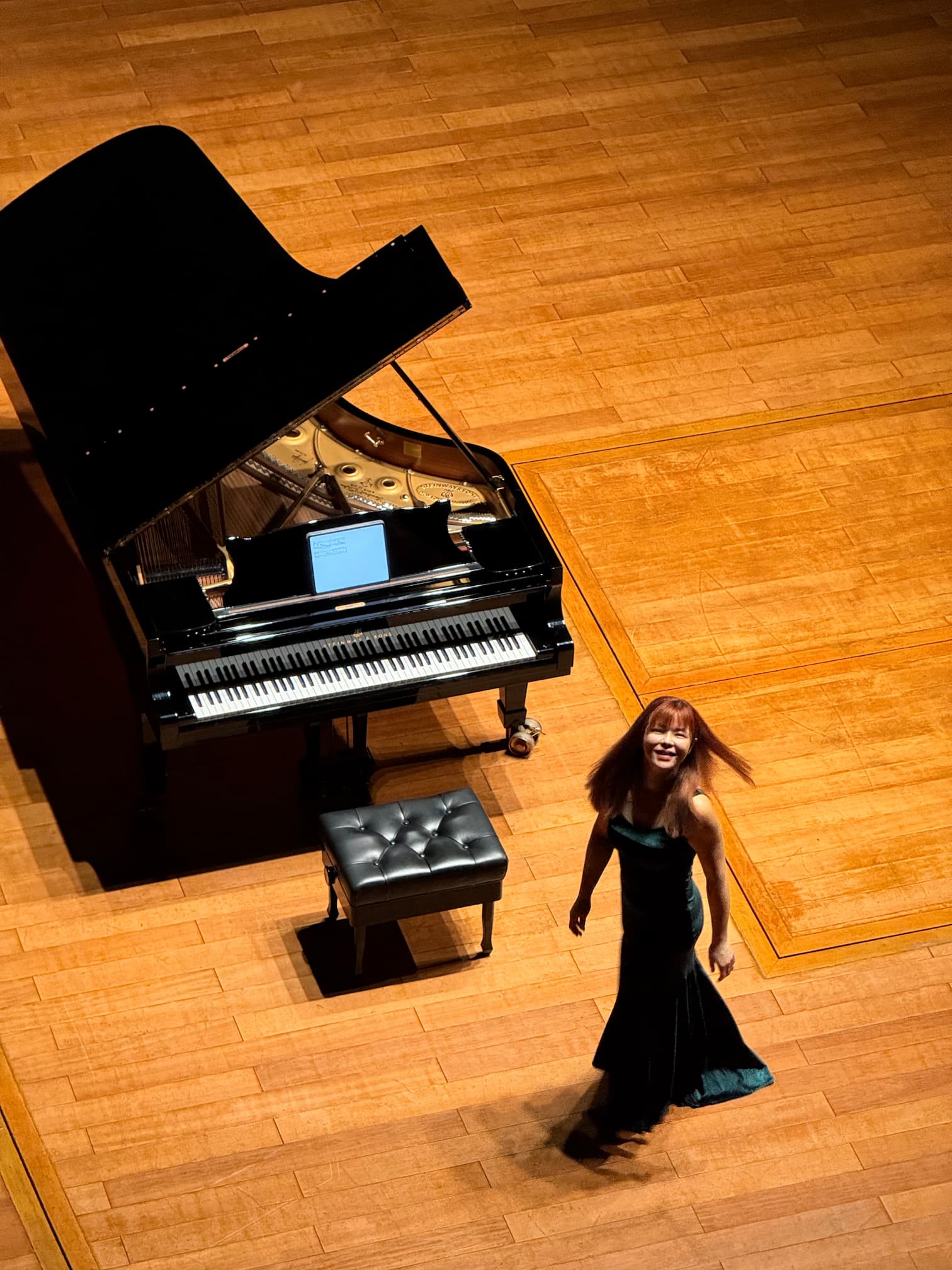 国家大剧院陈萨音乐会现场